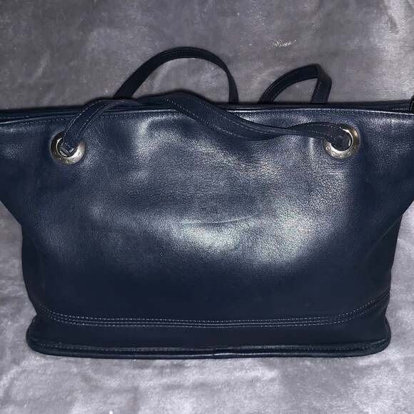 Coach Tote Style 4243 in NAVY BLUE Slim - Picture 3 of 8
